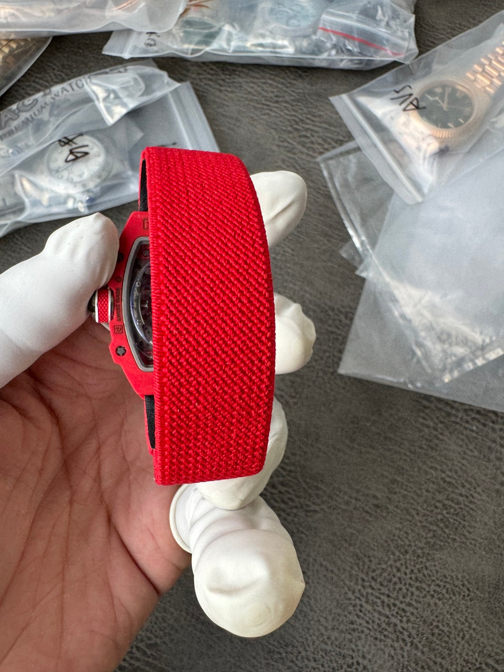 Richard Miller（理查德米勒）RM 35‑02 NTPT碳纤维红魔腕表