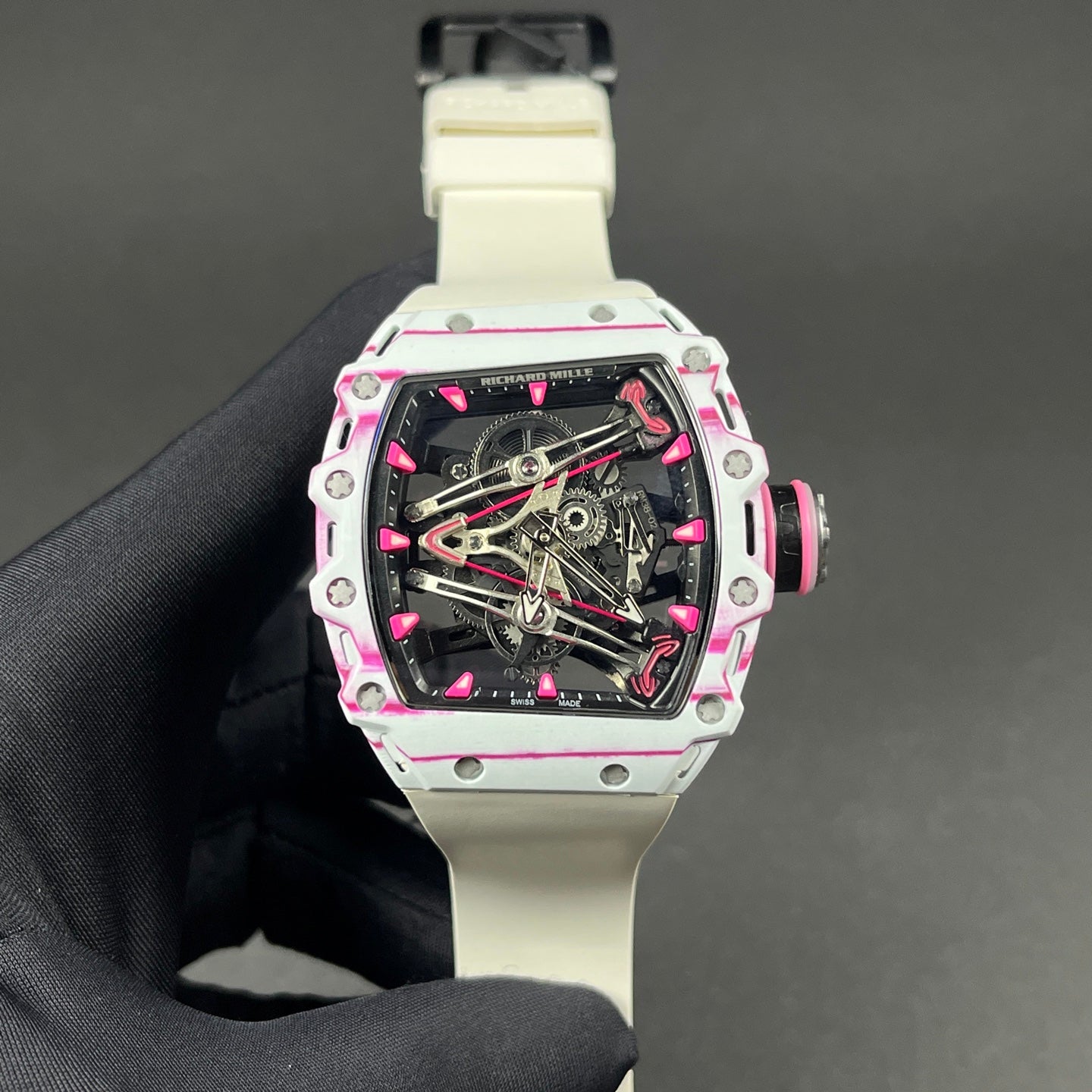 Richard Miller（理查德米勒）RM38‑02 Bubba Watson
