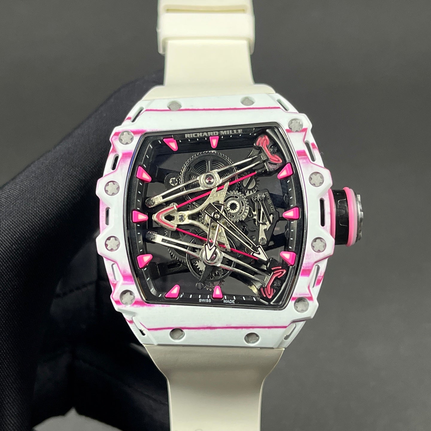 Richard Miller（理查德米勒）RM38‑02 Bubba Watson