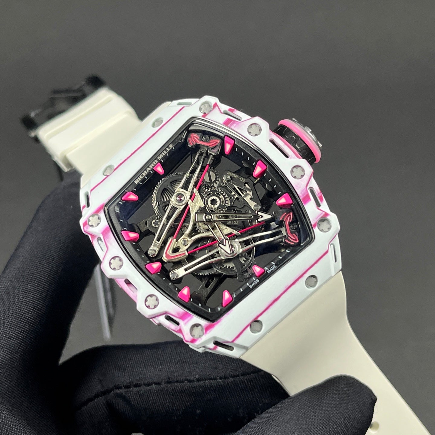 Richard Miller（理查德米勒）RM38‑02 Bubba Watson
