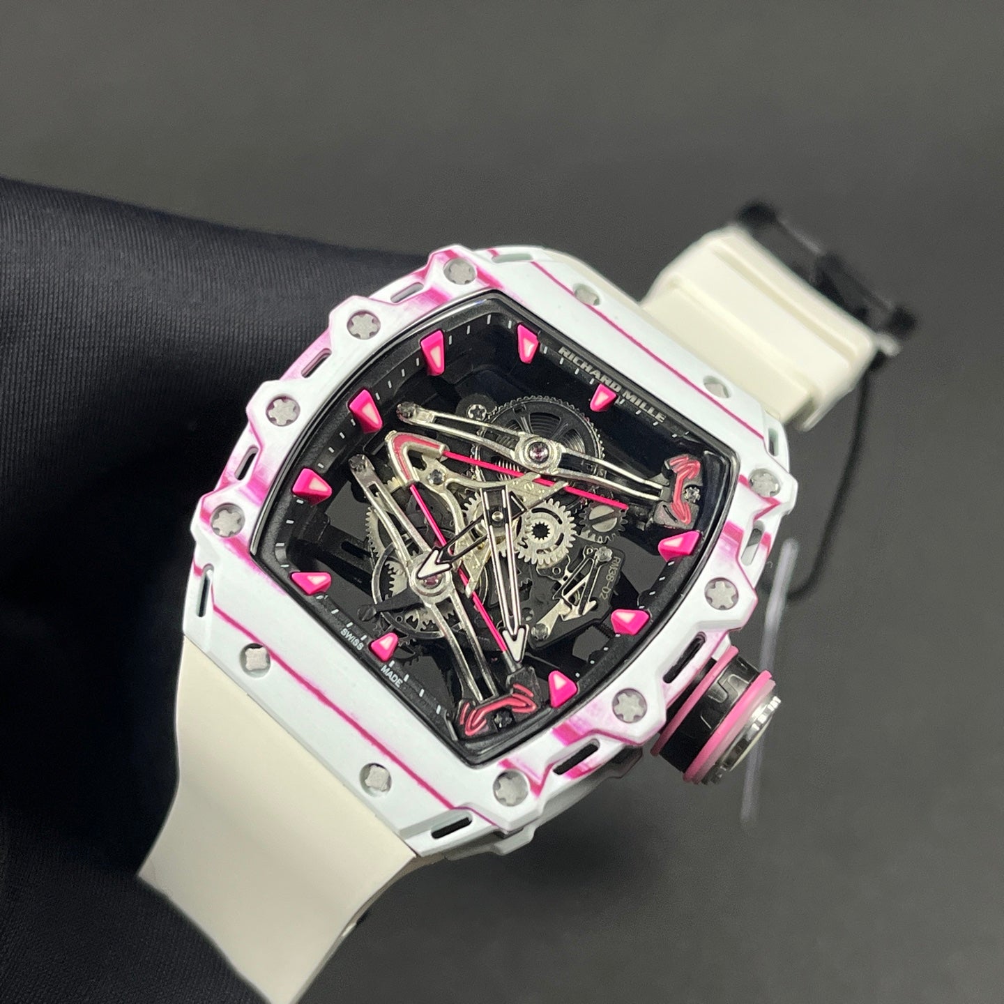 Richard Miller（理查德米勒）RM38‑02 Bubba Watson