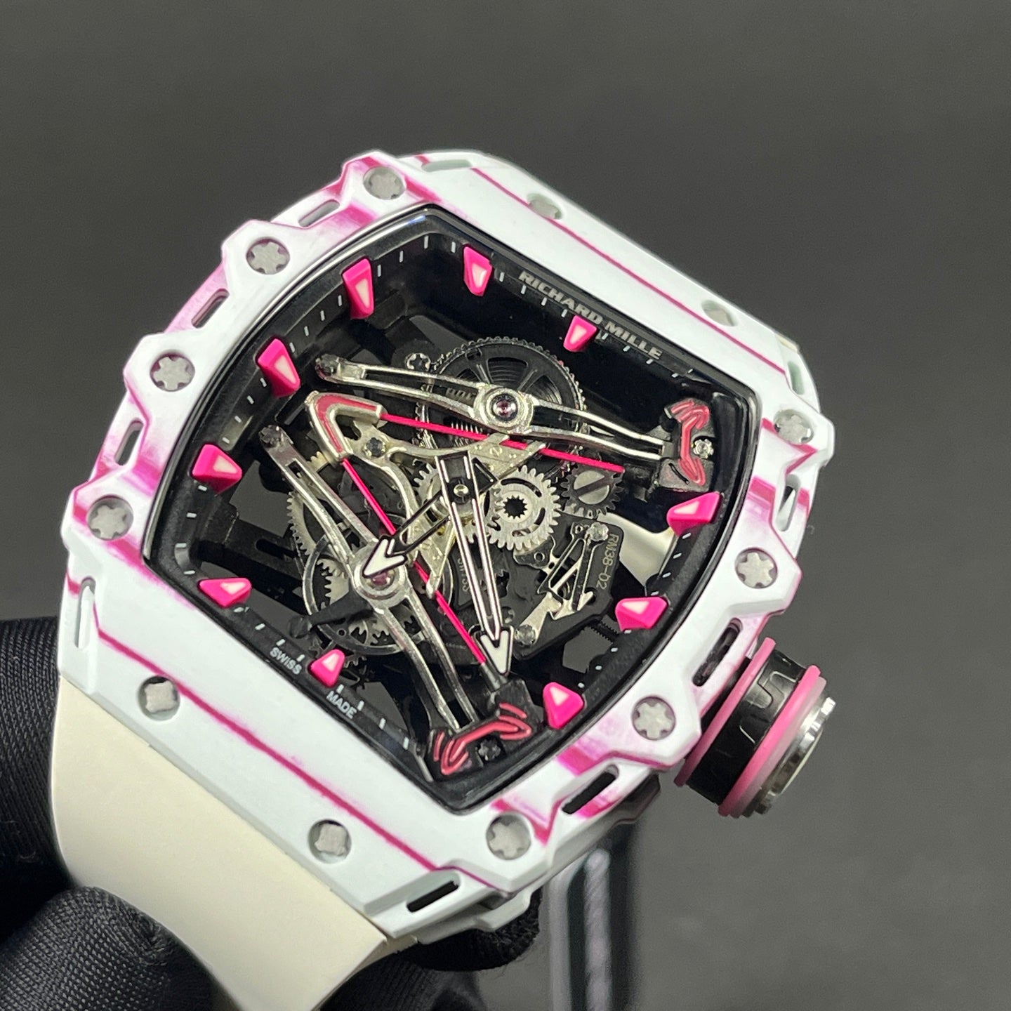 Richard Miller（理查德米勒）RM38‑02 Bubba Watson