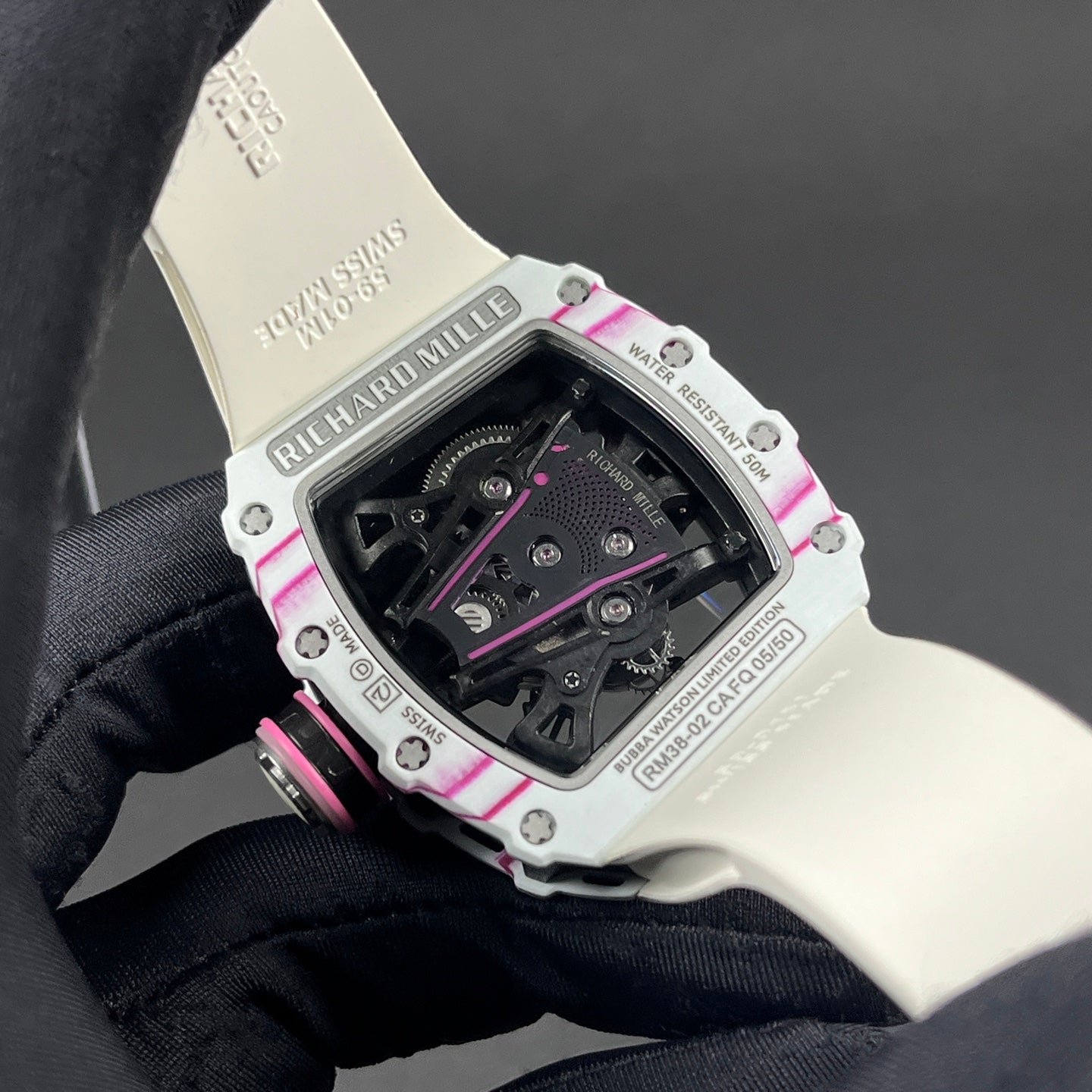 Richard Miller（理查德米勒）RM38‑02 Bubba Watson