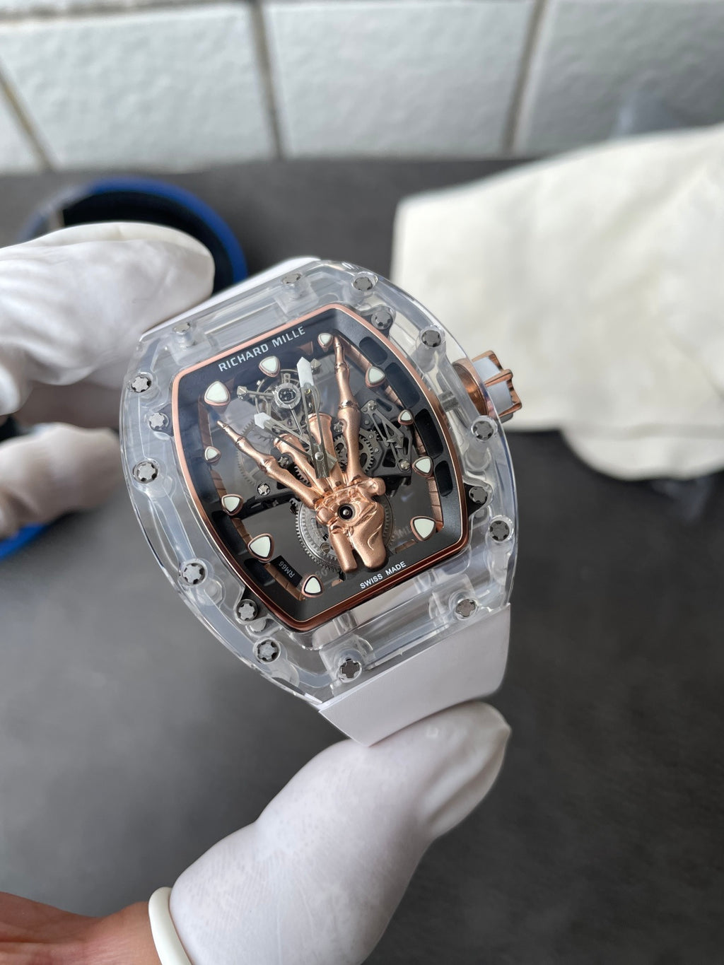 Richard Mille（理查德米勒）RM066（恶魔之手/金手指）