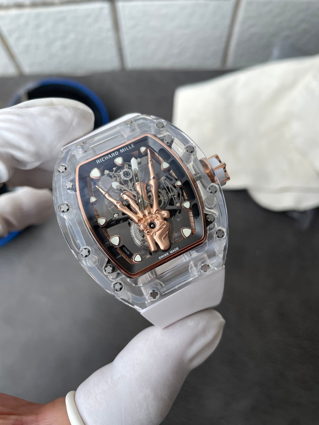 Richard Mille（理查德米勒）RM066（恶魔之手/金手指）