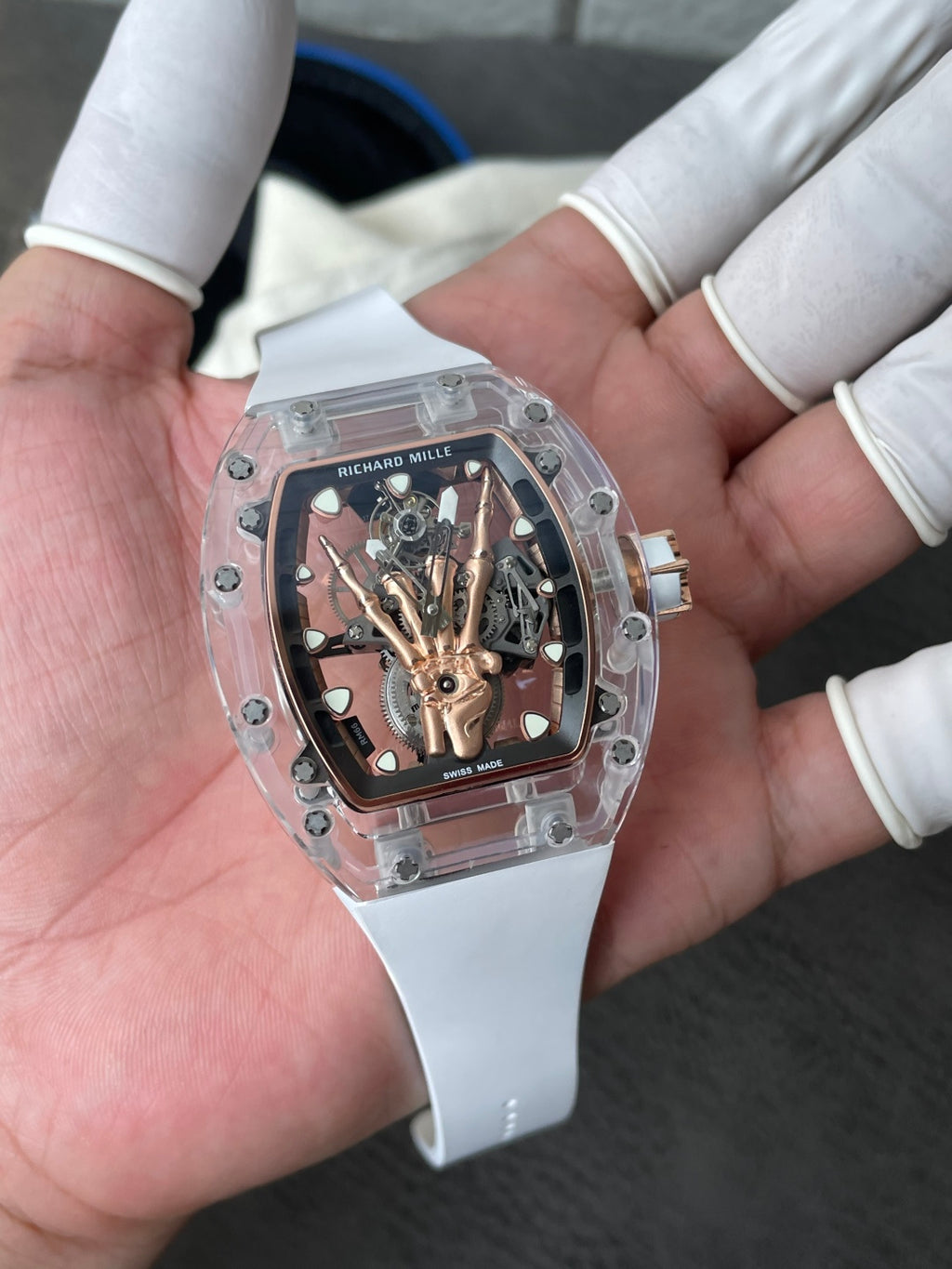 Richard Mille（理查德米勒）RM066（恶魔之手/金手指）