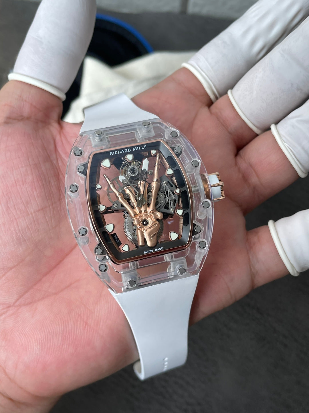 Richard Mille（理查德米勒）RM066（恶魔之手/金手指）