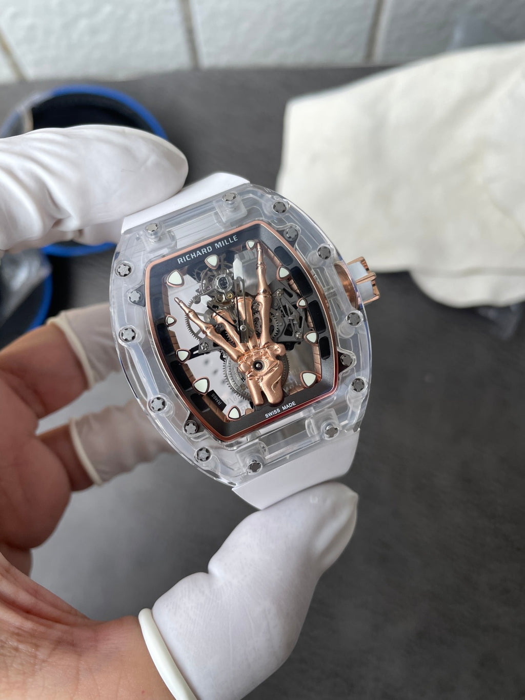 Richard Mille（理查德米勒）RM066（恶魔之手/金手指）