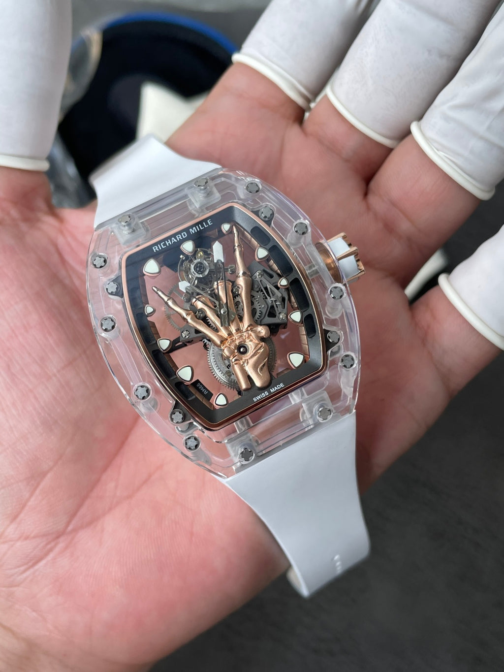 Richard Mille（理查德米勒）RM066（恶魔之手/金手指）
