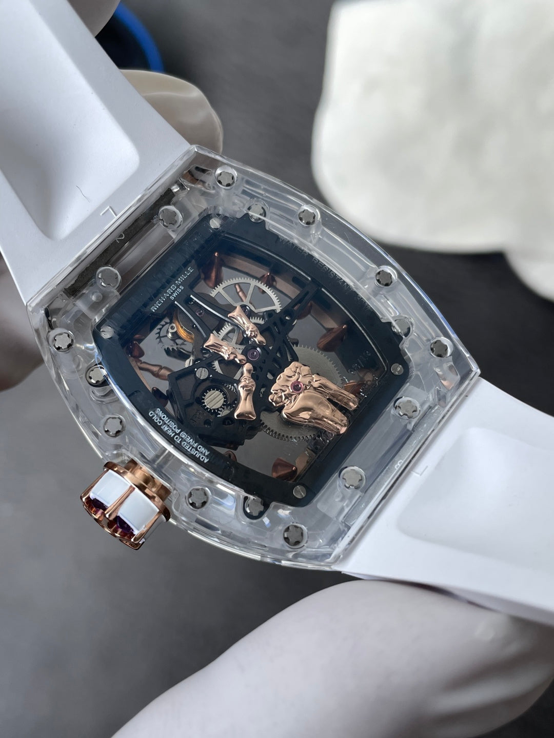 Richard Mille（理查德米勒）RM066（恶魔之手/金手指）