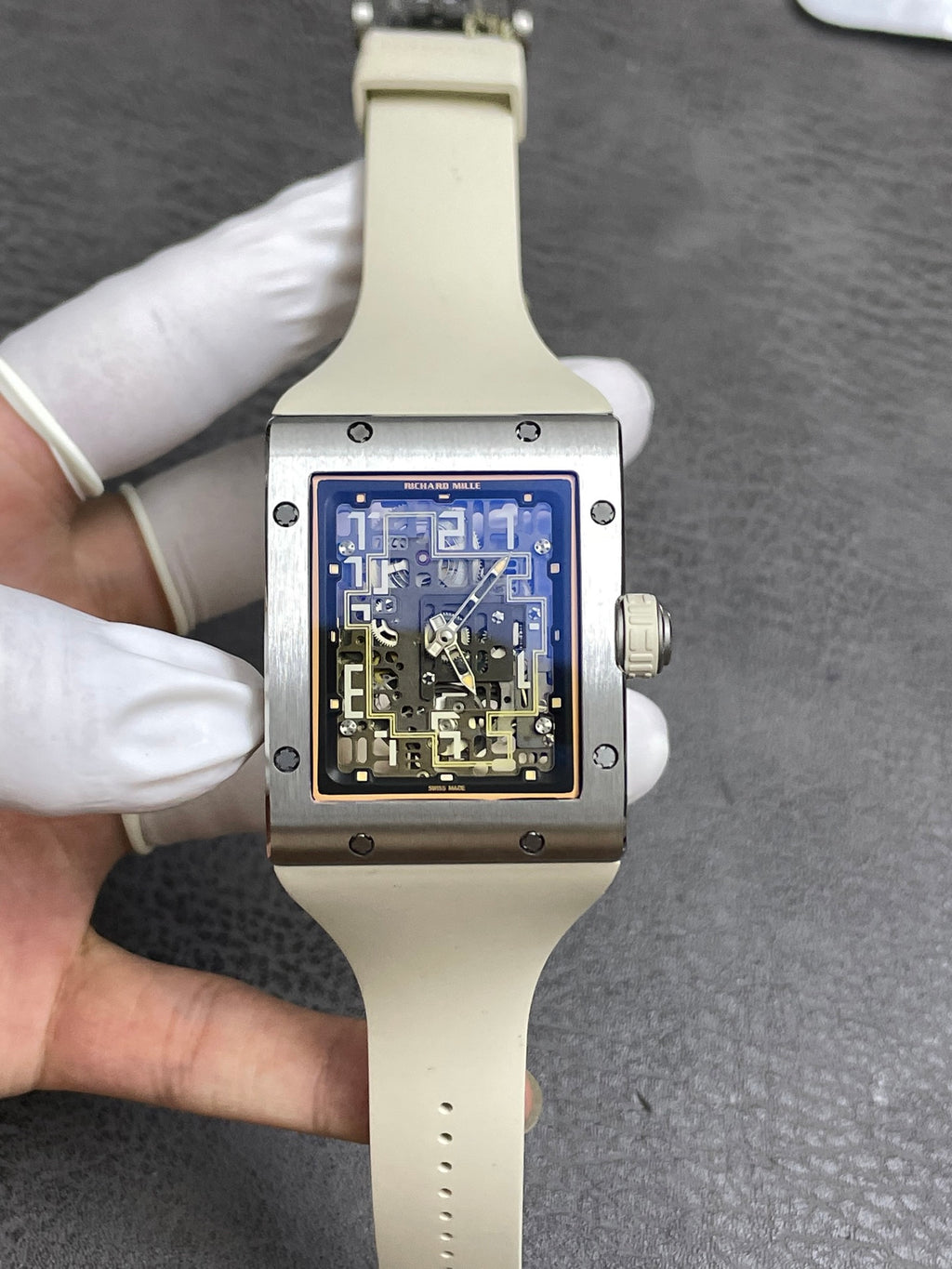 Richard Mille（理查德米勒）RM 16-02 超薄自动上链腕表
