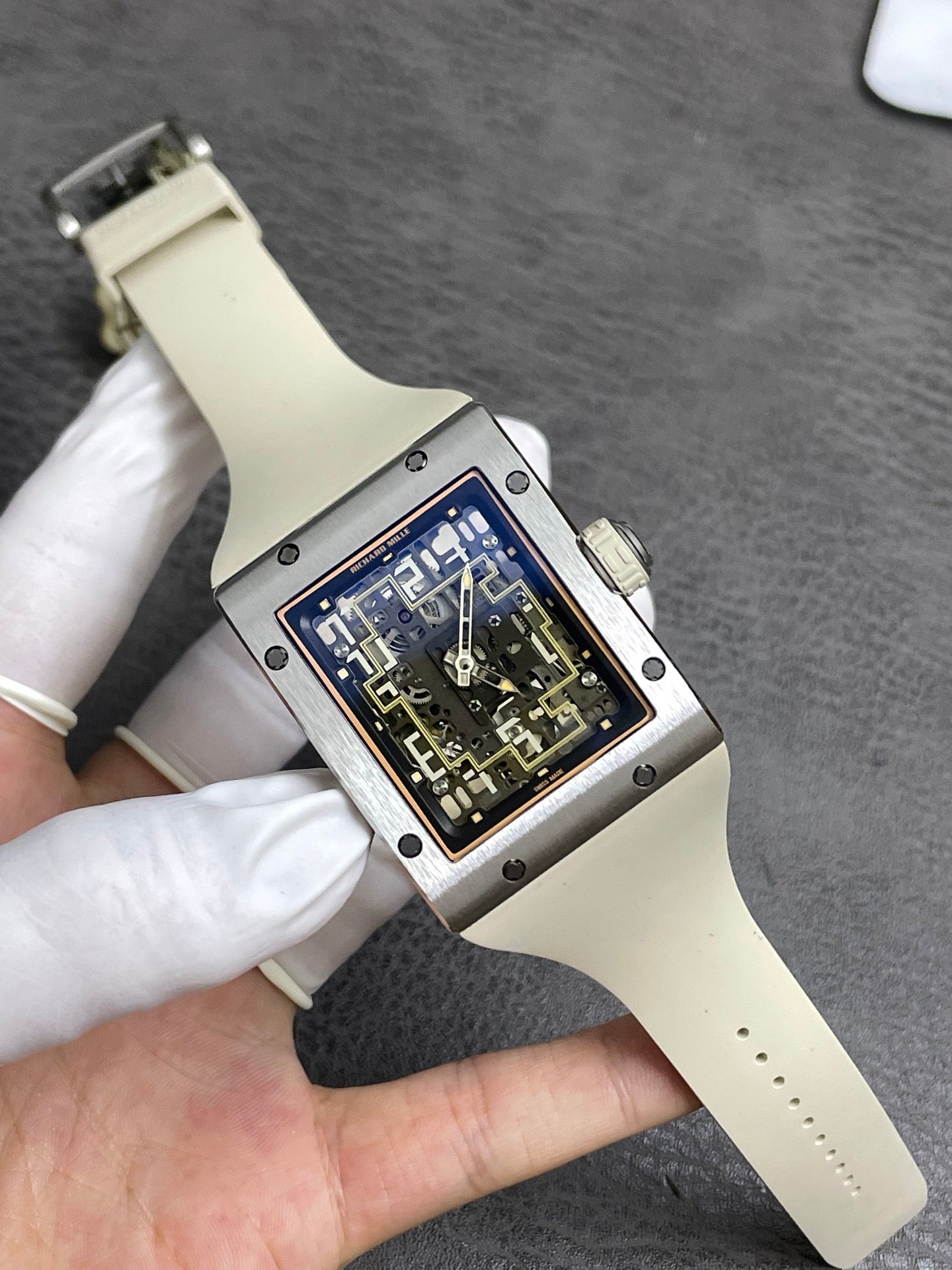 Richard Mille（理查德米勒）RM 16-02 超薄自动上链腕表