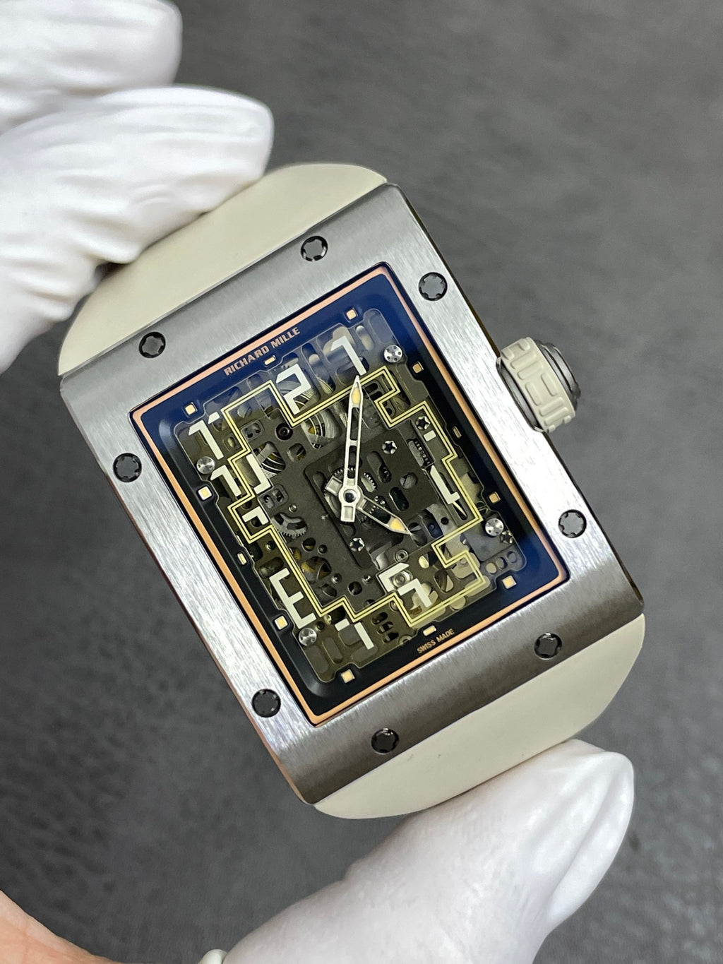 Richard Mille（理查德米勒）RM 16-02 超薄自动上链腕表