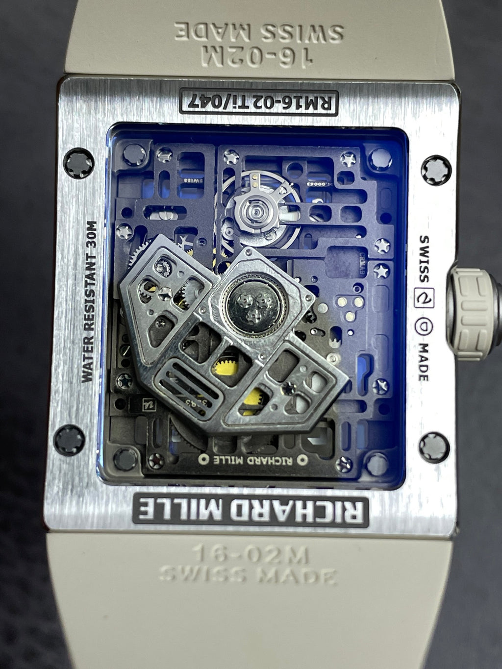 Richard Mille（理查德米勒）RM 16-02 超薄自动上链腕表