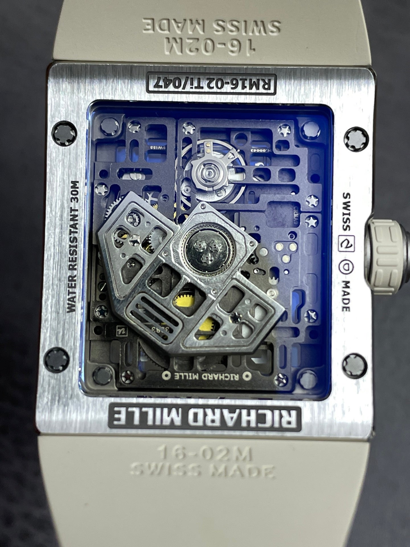 Richard Mille（理查德米勒）RM 16-02 超薄自动上链腕表