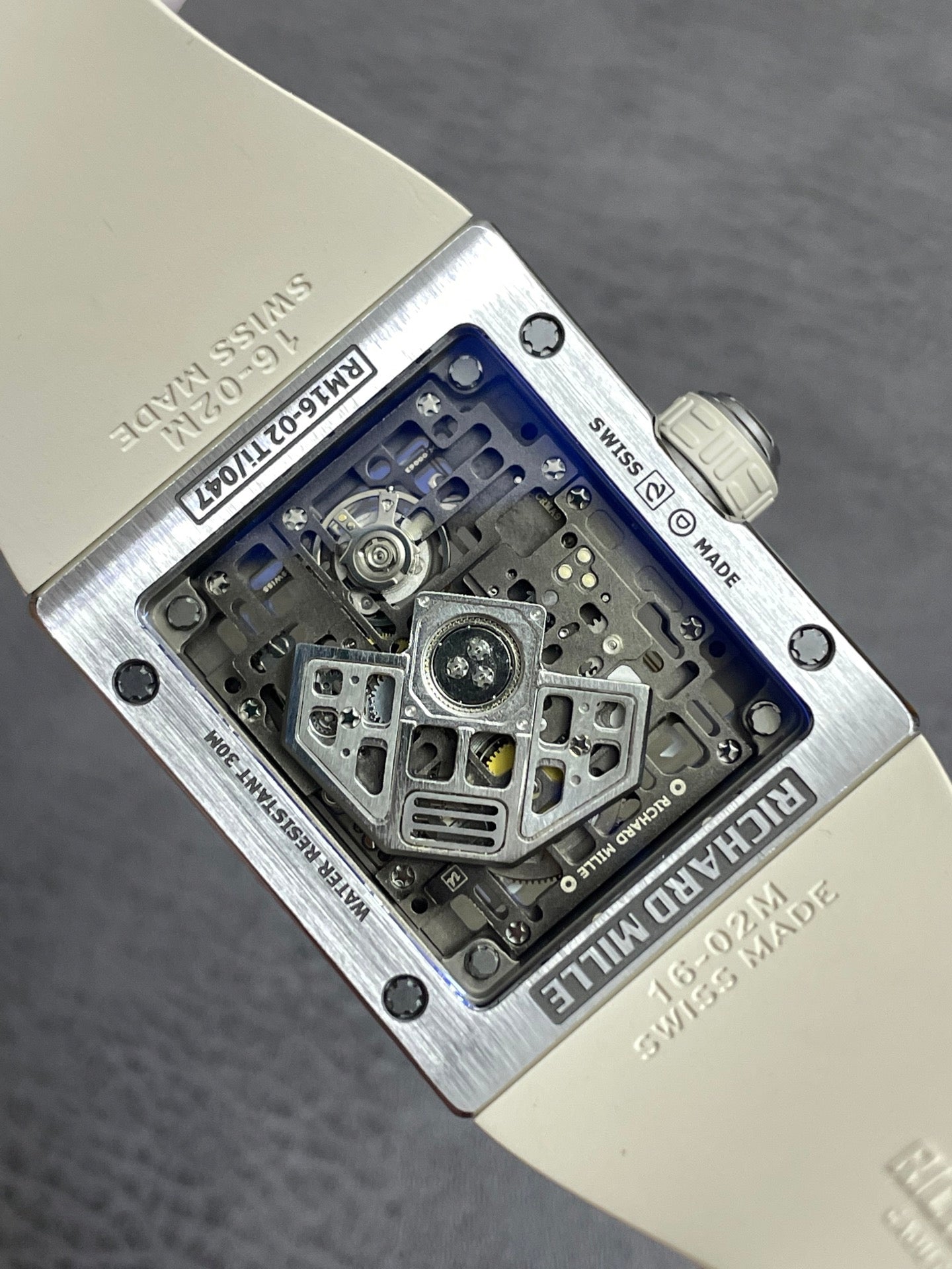Richard Mille（理查德米勒）RM 16-02 超薄自动上链腕表