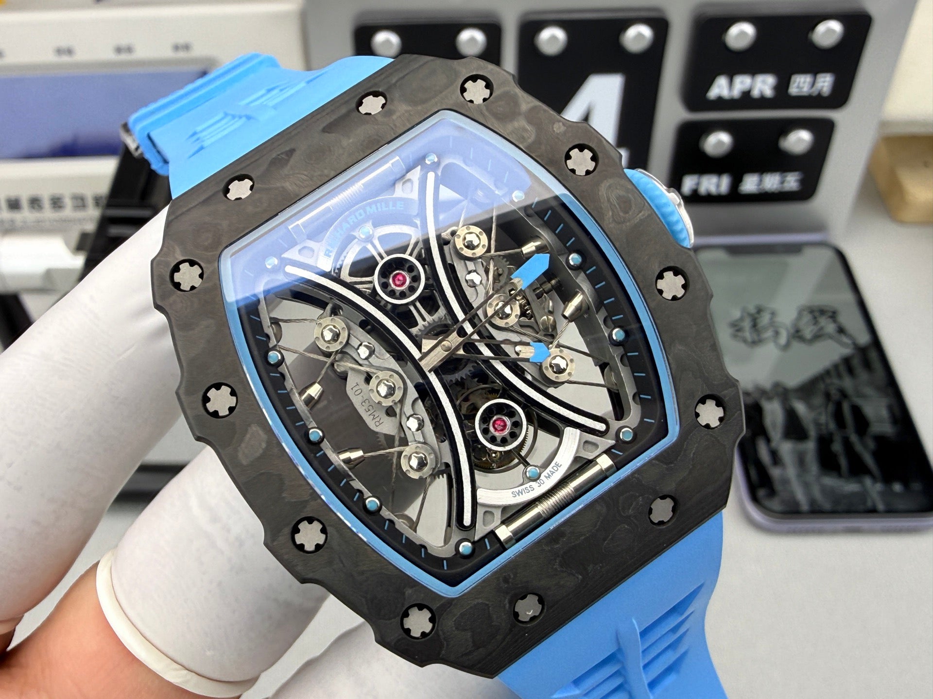 Richard Mille（理查德米勒）RM 53-01