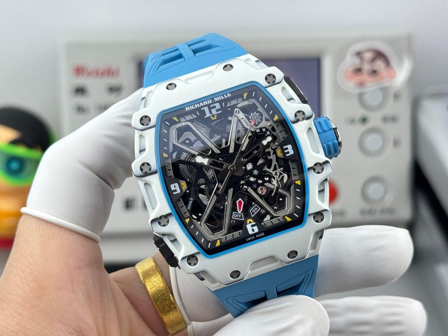 Richard Miller（理查德米勒）RM 35-03