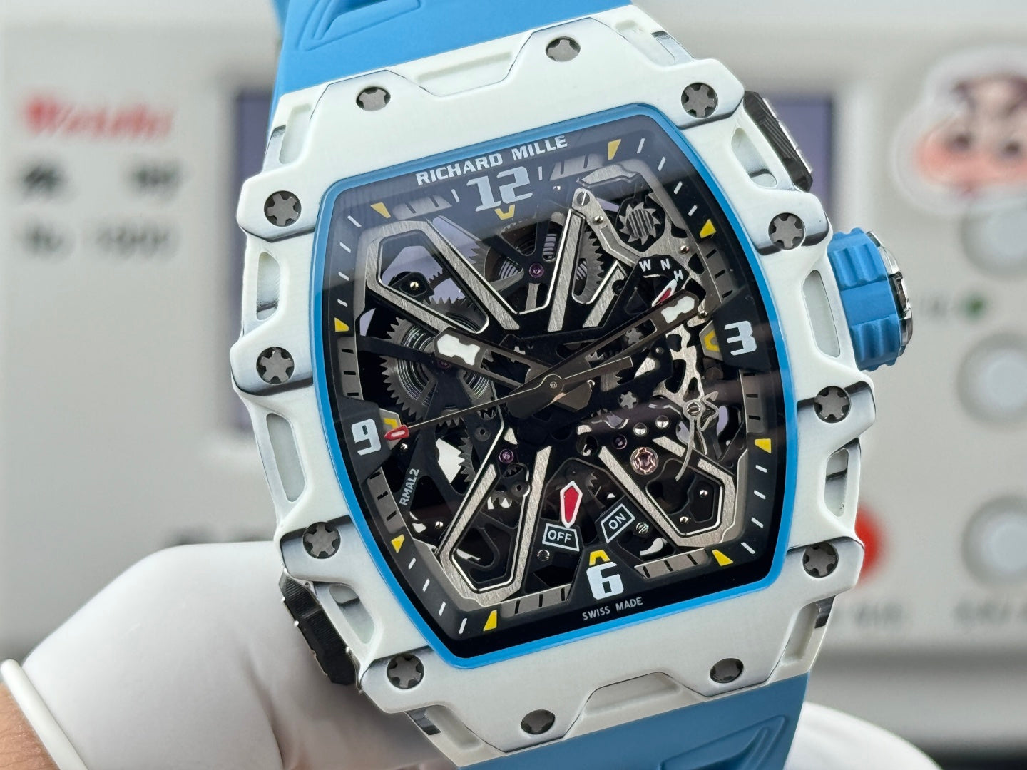 Richard Miller（理查德米勒）RM 35-03