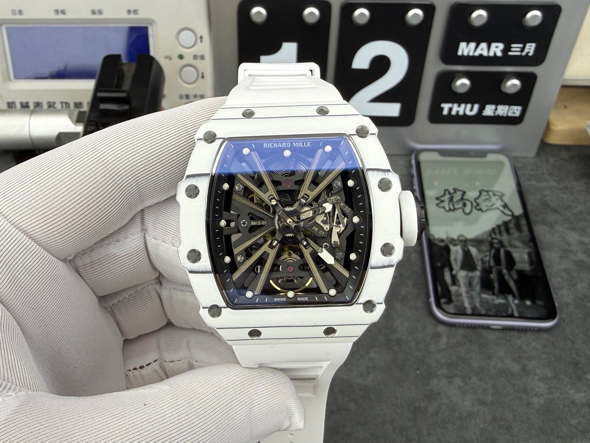 Richard Mille（理查德米勒）RM12-01