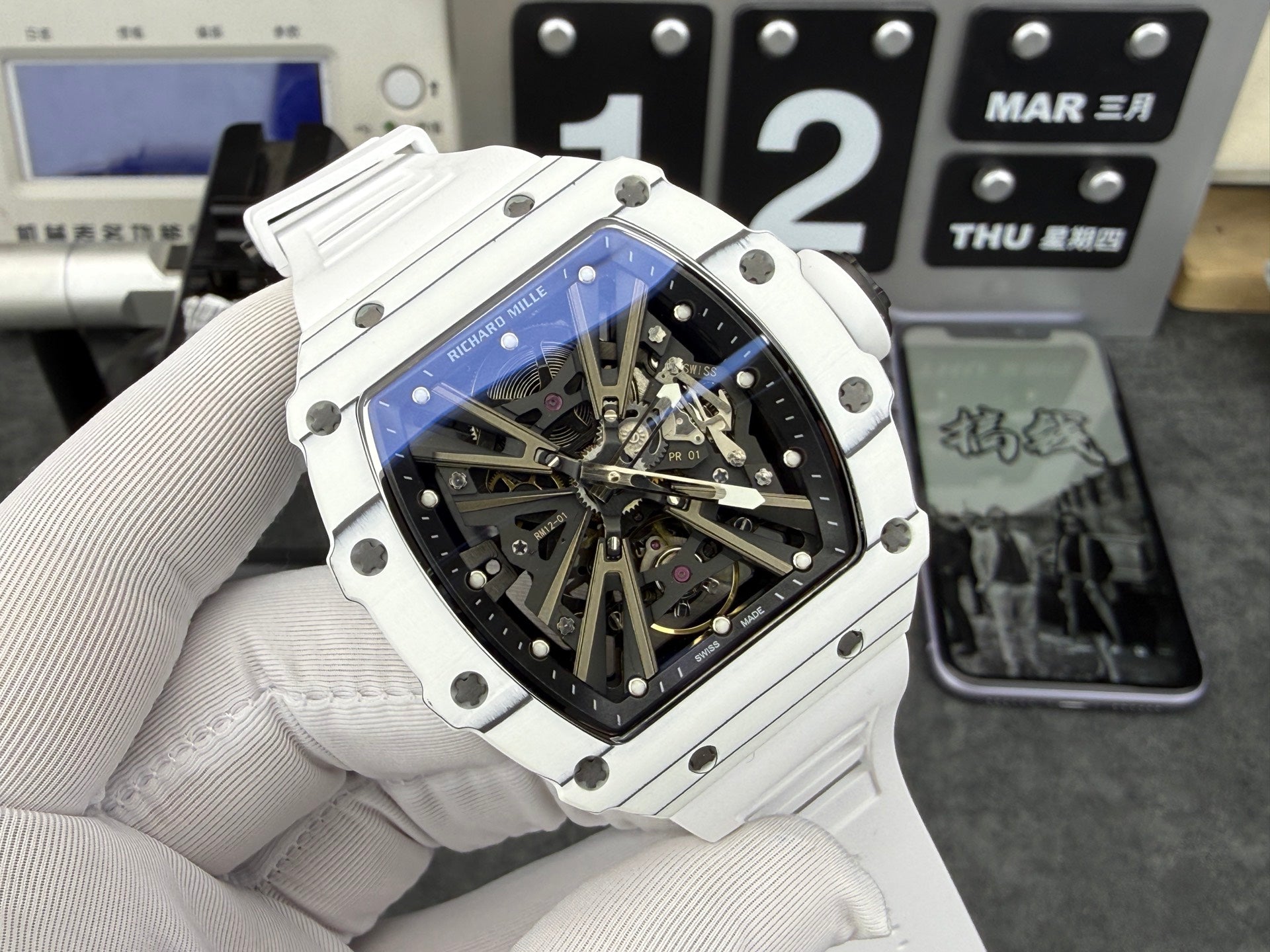 Richard Mille（理查德米勒）RM12-01