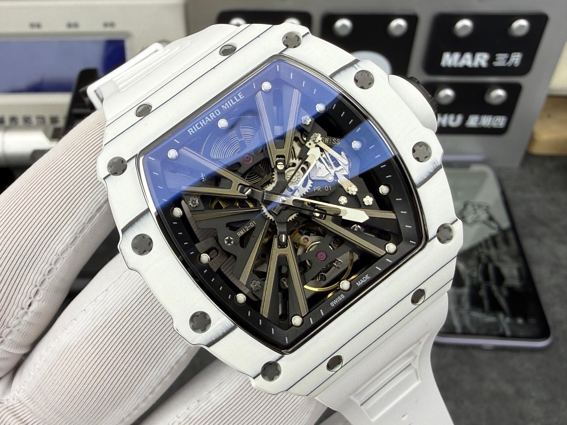 Richard Mille（理查德米勒）RM12-01