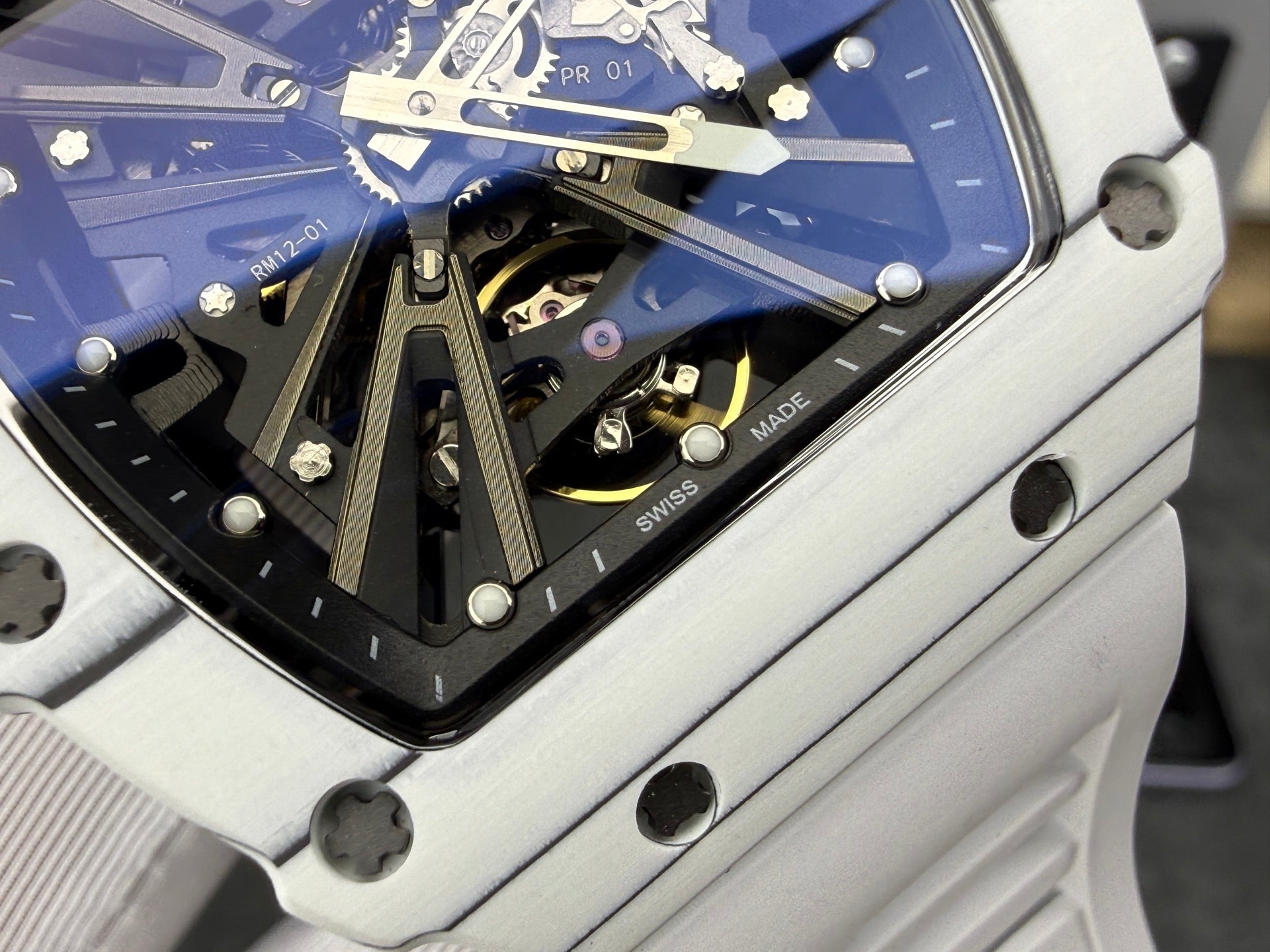 Richard Mille（理查德米勒）RM12-01