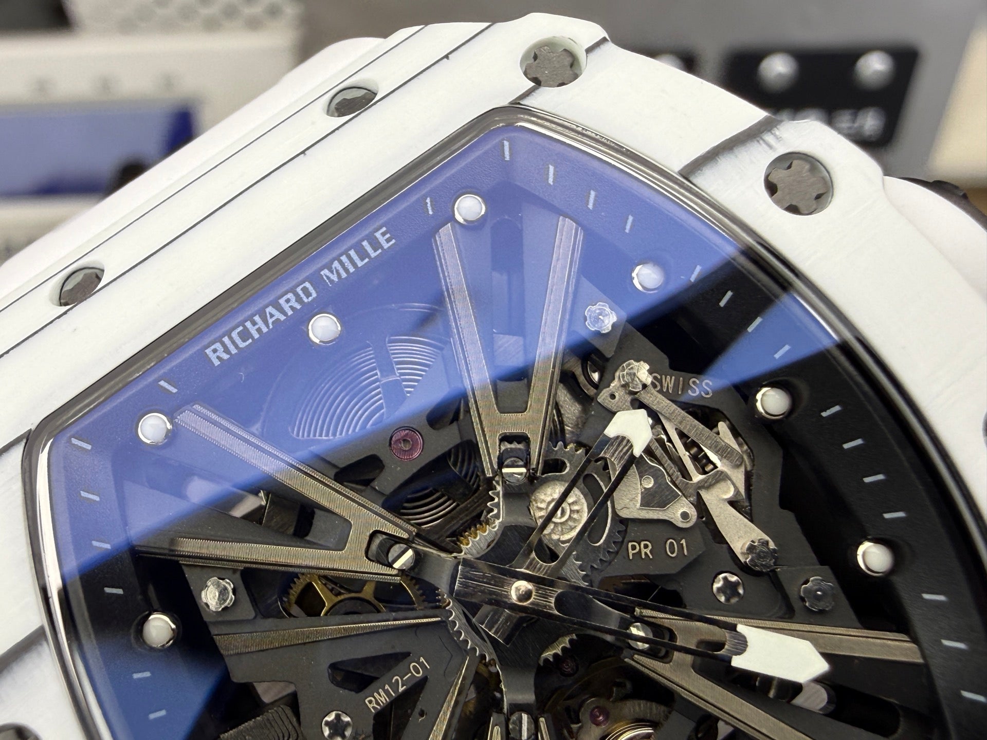 Richard Mille（理查德米勒）RM12-01