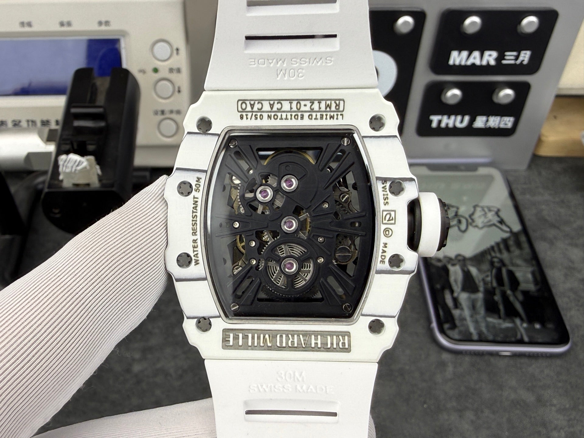 Richard Mille（理查德米勒）RM12-01