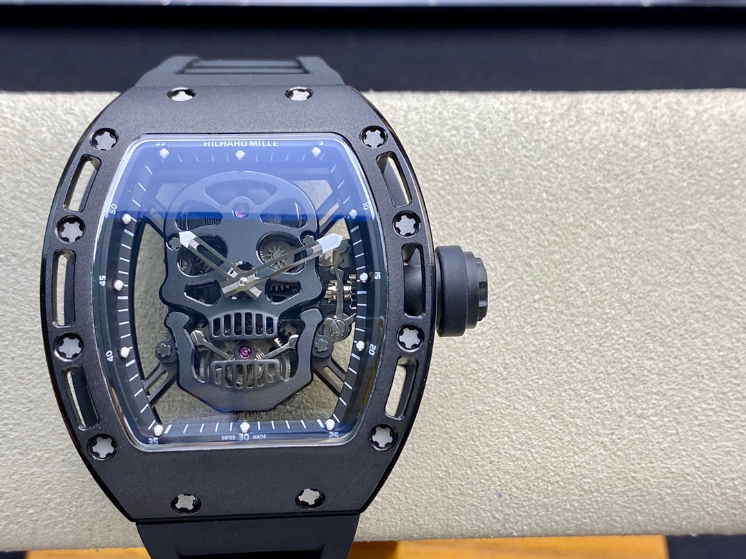 Richard Mille（理查德米勒）陀飞轮骷髅头RM052