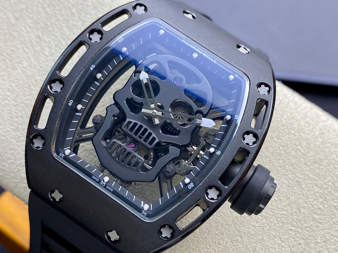 Richard Mille（理查德米勒）陀飞轮骷髅头RM052
