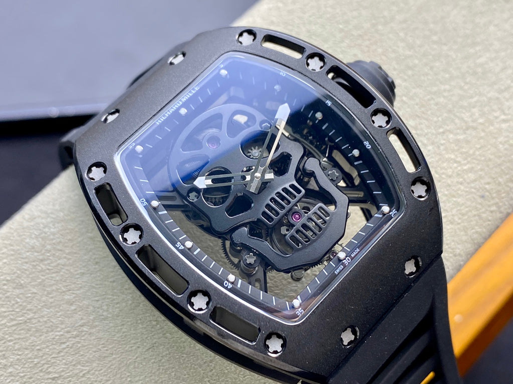Richard Mille（理查德米勒）陀飞轮骷髅头RM052