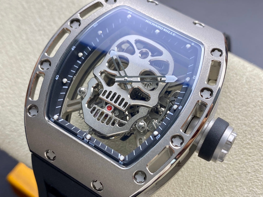 Richard Mille（理查德米勒）陀飞轮骷髅头RM052