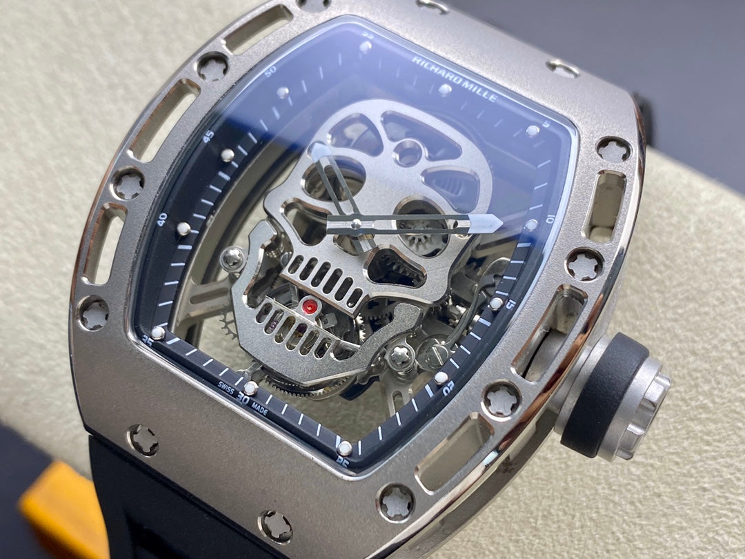 Richard Mille（理查德米勒）陀飞轮骷髅头RM052