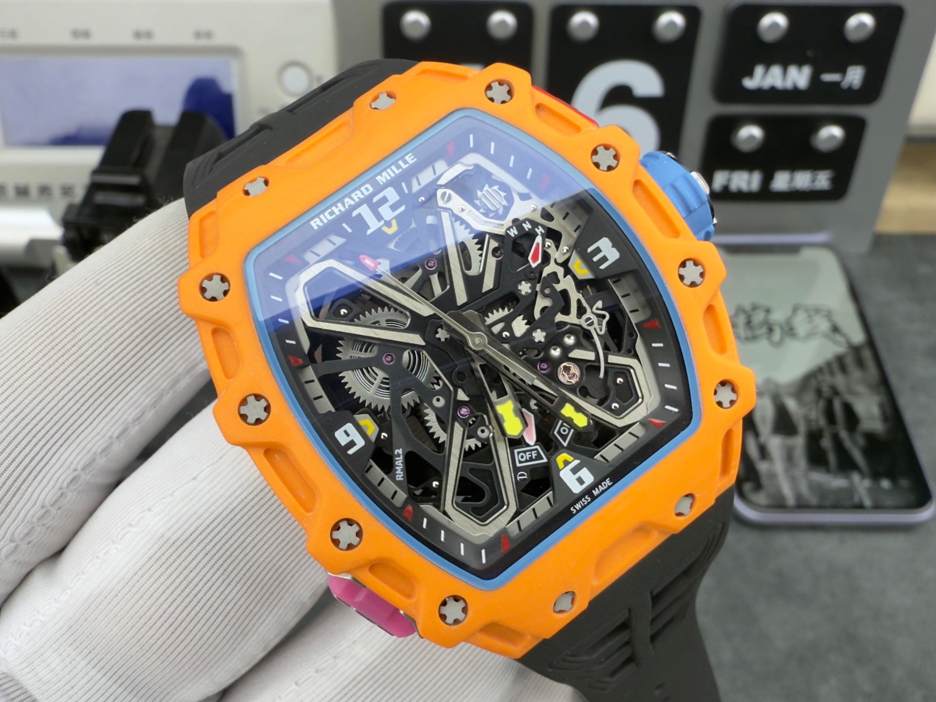 Richard Mille 理查德米勒 RM35-03