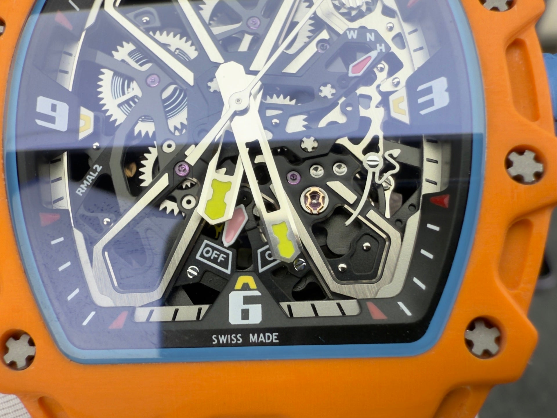 Richard Mille 理查德米勒 RM35-03