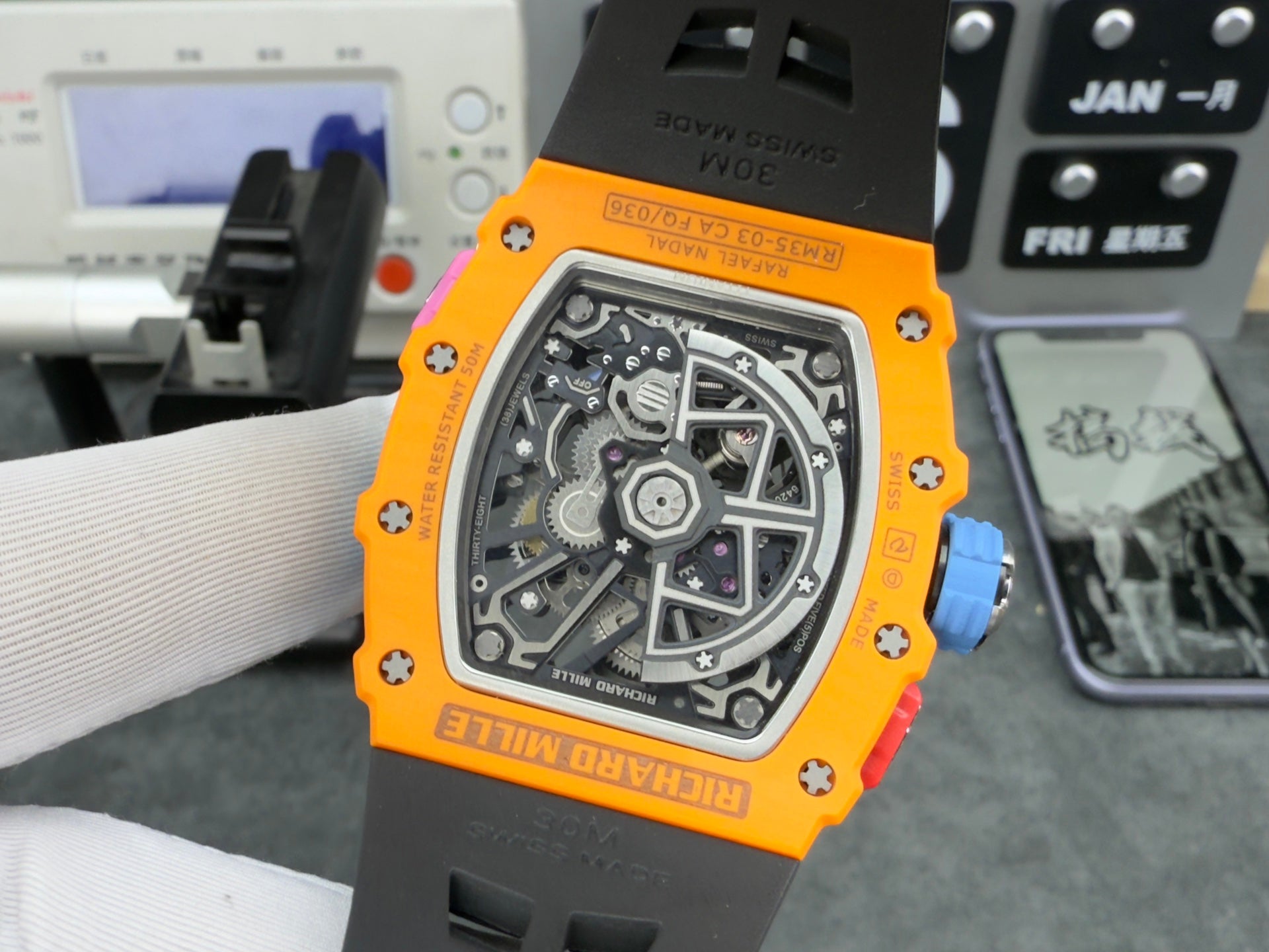 Richard Mille 理查德米勒 RM35-03