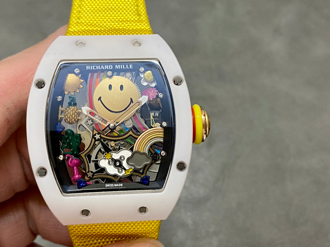 Richard Mille 理查德米勒RM88笑脸