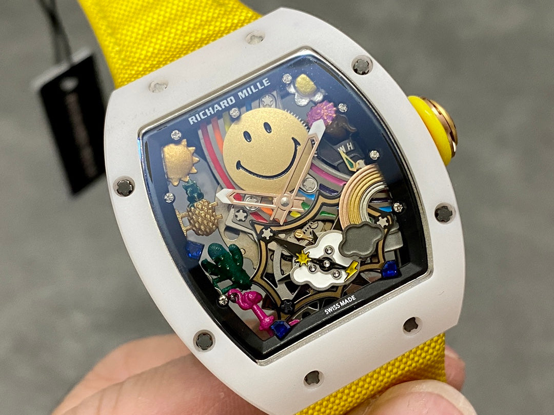 Richard Mille 理查德米勒RM88笑脸