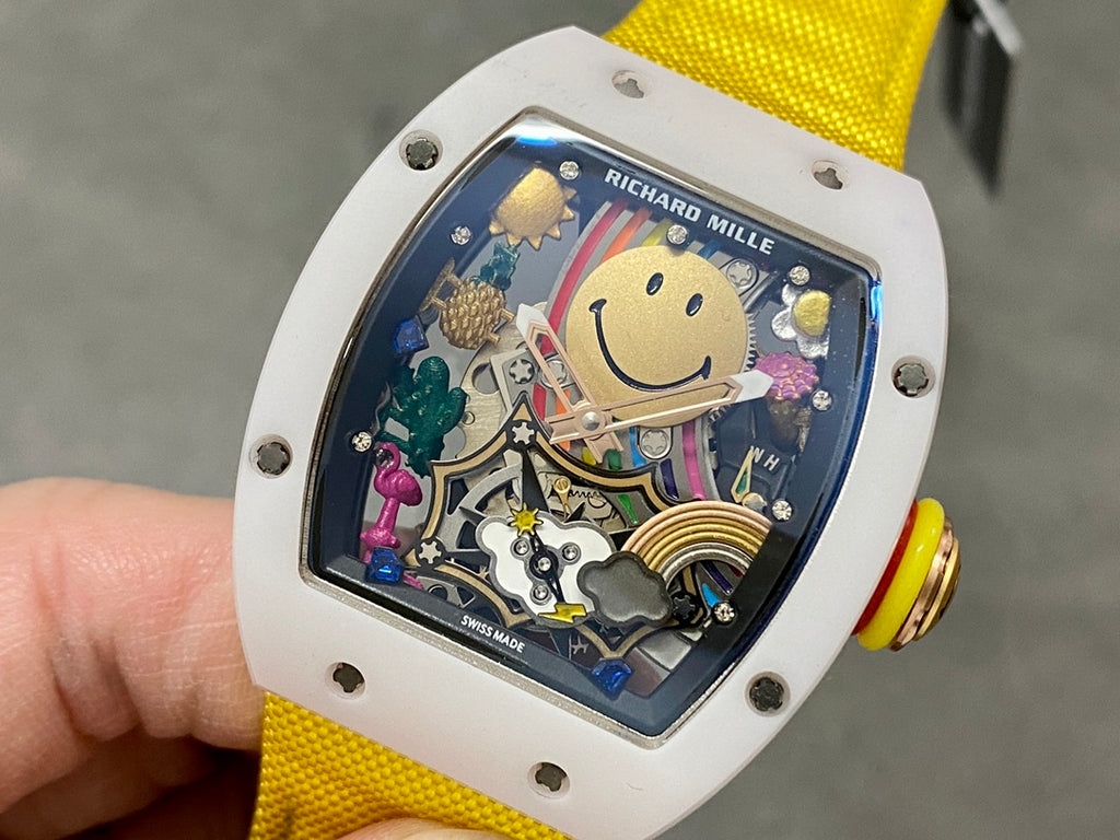 Richard Mille 理查德米勒RM88笑脸