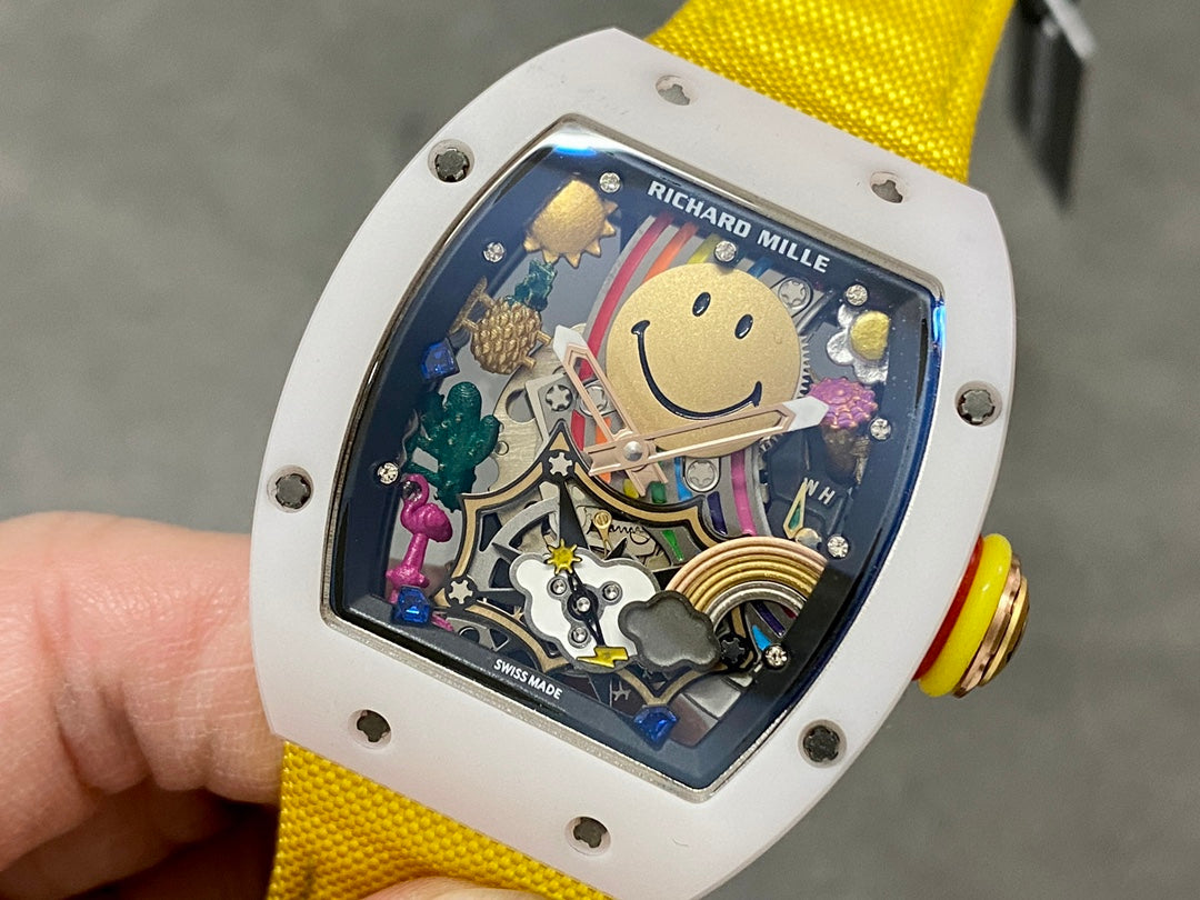 Richard Mille 理查德米勒RM88笑脸