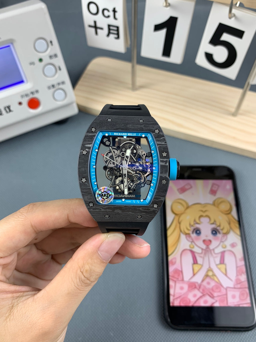 Richard Miller 理查德米勒 RM055