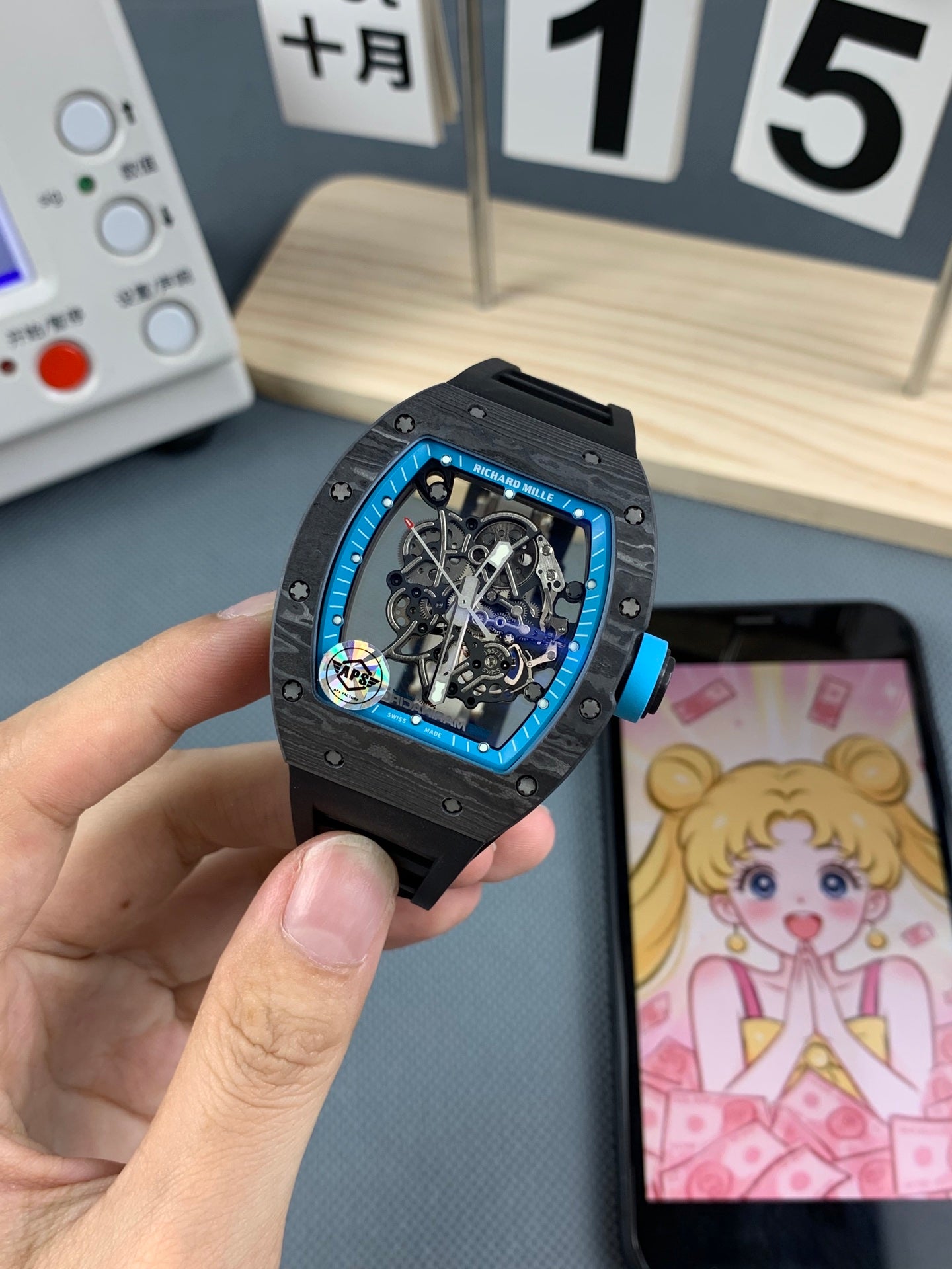 Richard Miller 理查德米勒 RM055