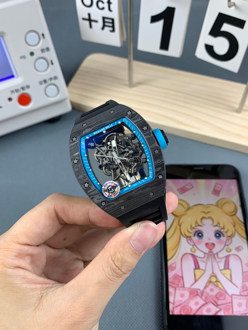Richard Miller 理查德米勒 RM055
