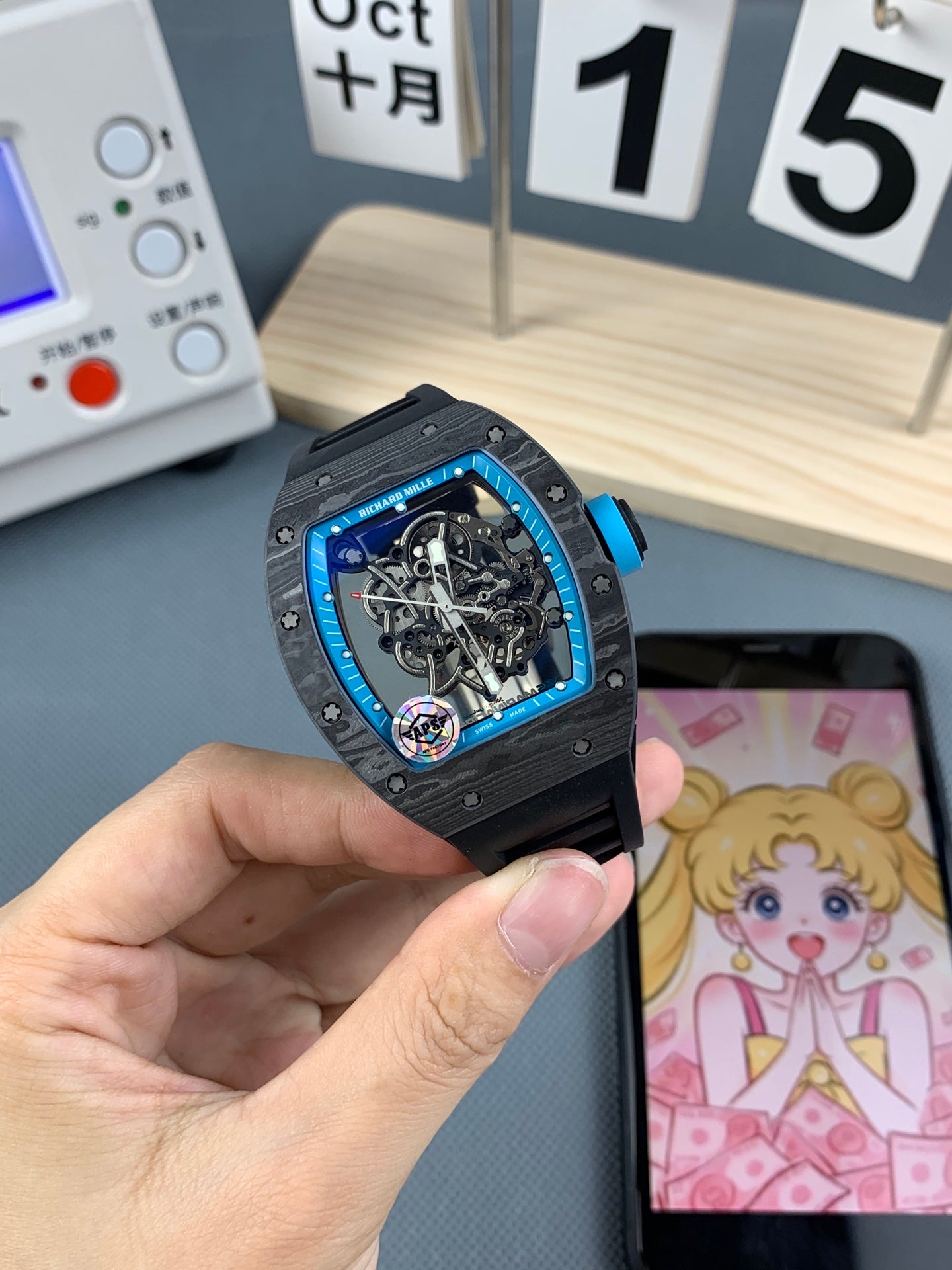 Richard Miller 理查德米勒 RM055
