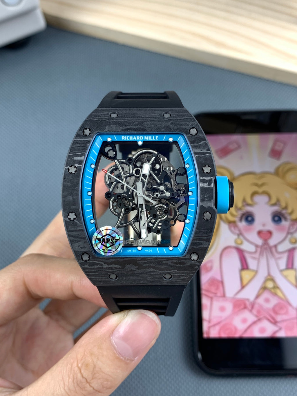 Richard Miller 理查德米勒 RM055