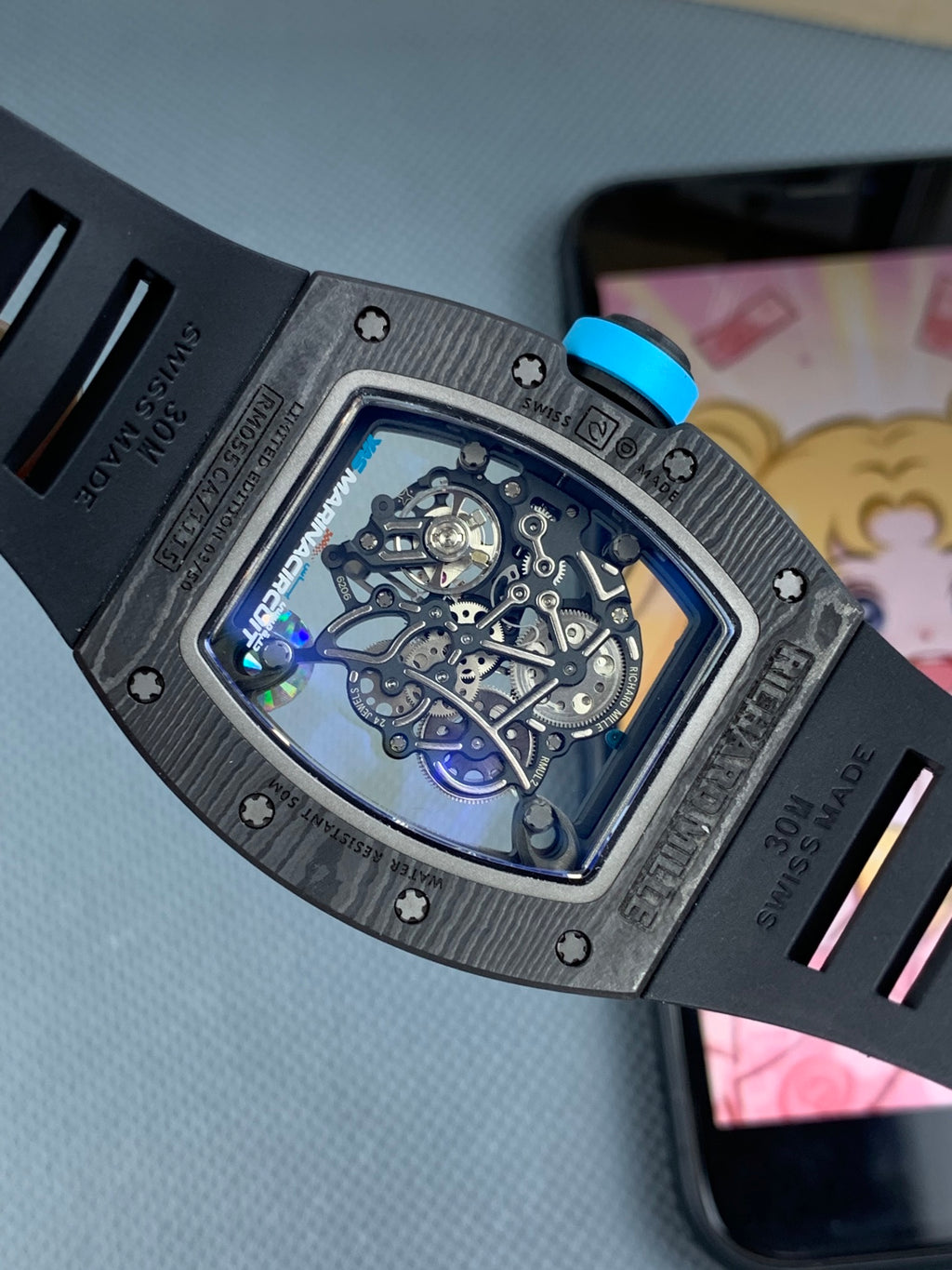 Richard Miller 理查德米勒 RM055