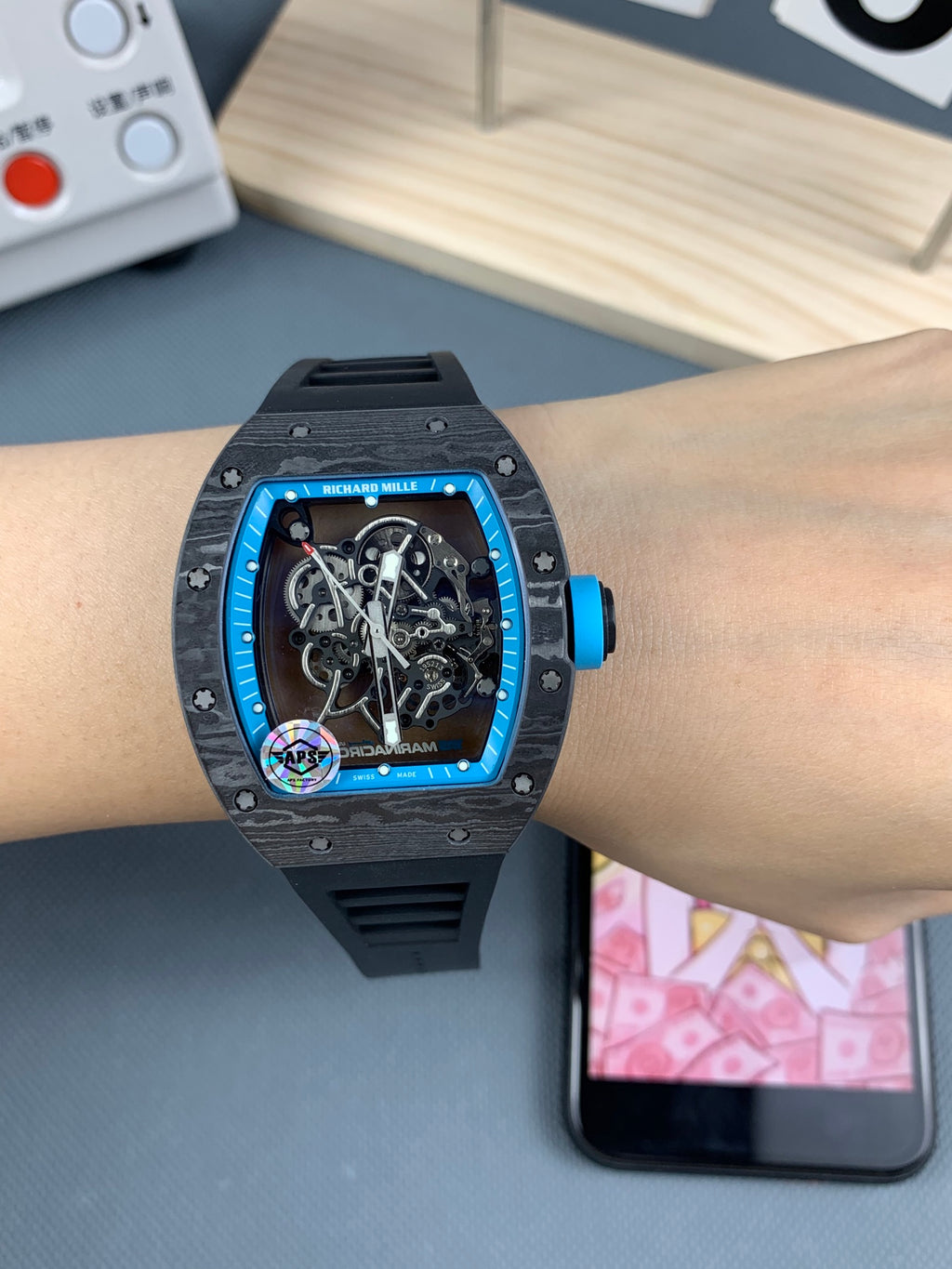 Richard Miller 理查德米勒 RM055