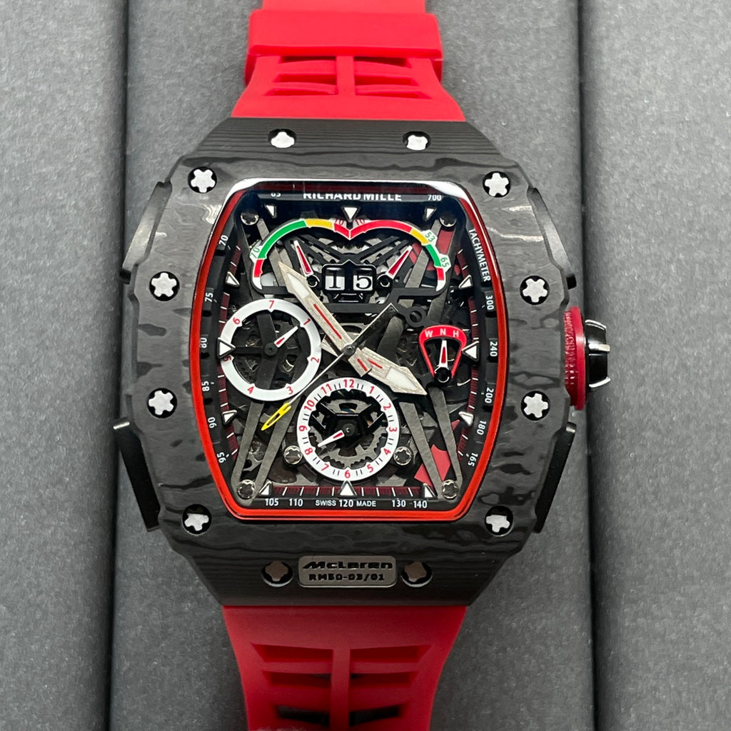 Richard Mille 理查德米勒 白陶瓷11-03