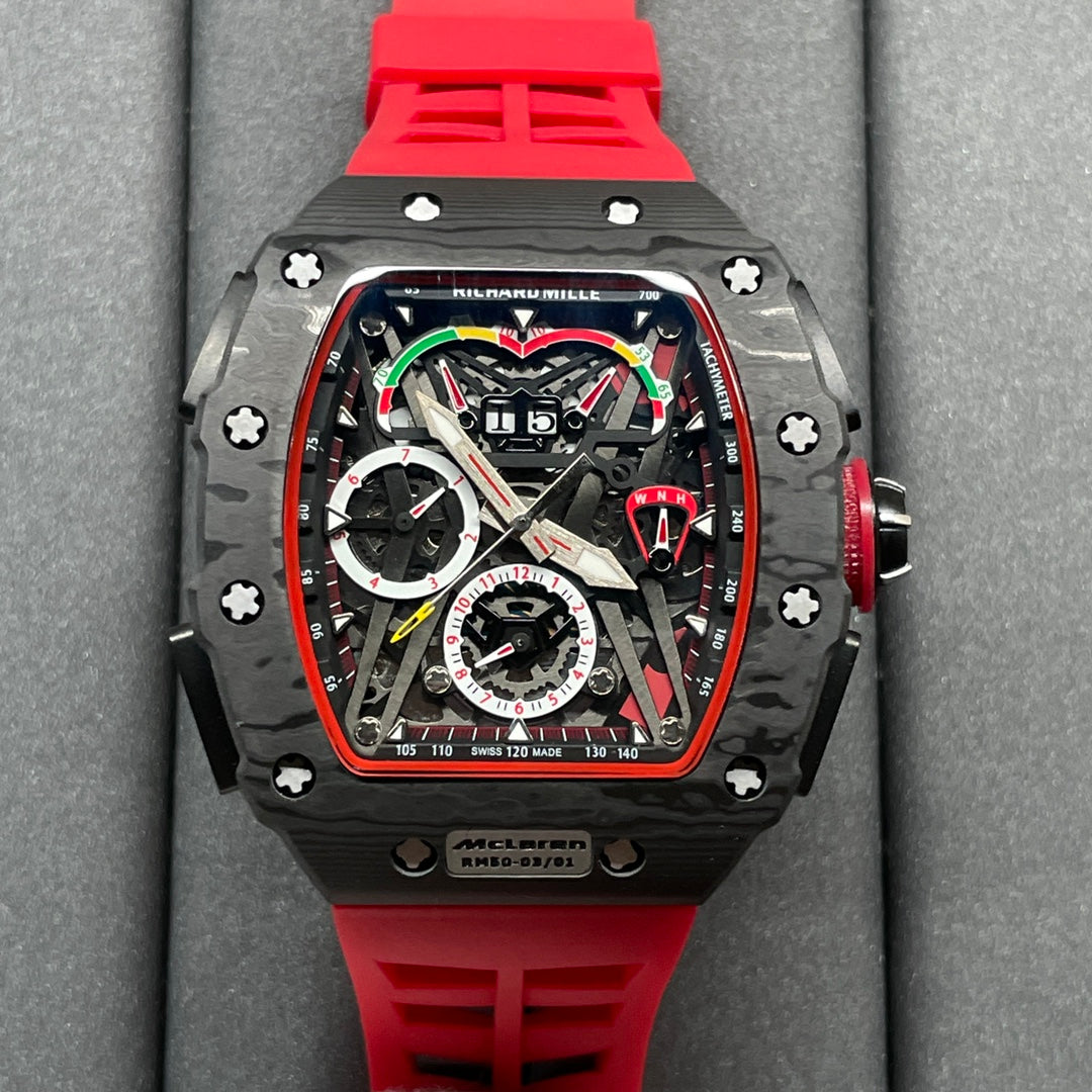 Richard Mille 理查德米勒 白陶瓷11-03